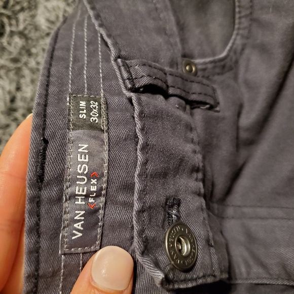 Men's dark grey pants - Picture 6 of 6